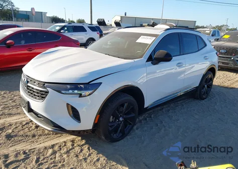 2023 Buick Envision Essence Fwd from USA, damaged, VIN LRBFZNR40PD024836